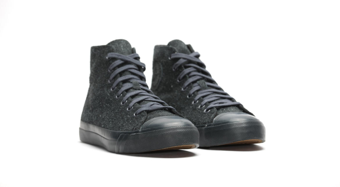 Pro Keds Royal Hi Hairy Suede Black PH55181 AFEW STORE